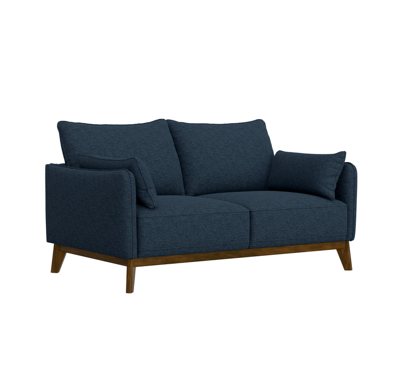 Aria - Loveseat - Navy Storm