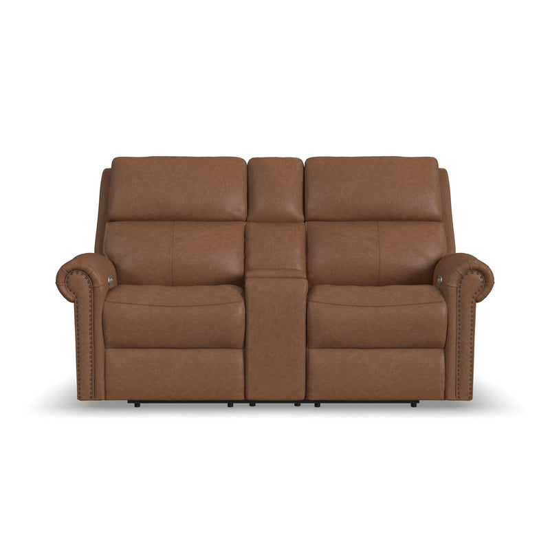 Bernard - Loveseat With Nailhead Trim