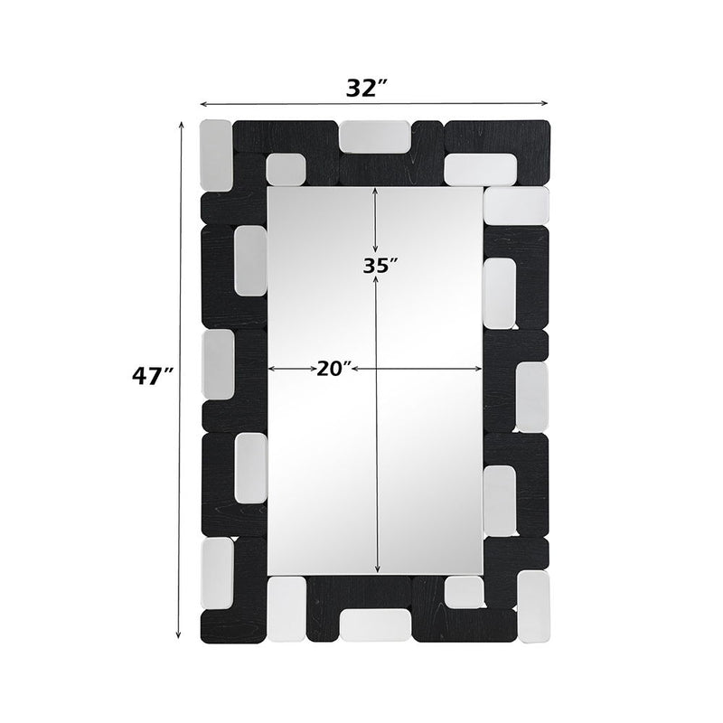 Dara - Accent Mirror - Black