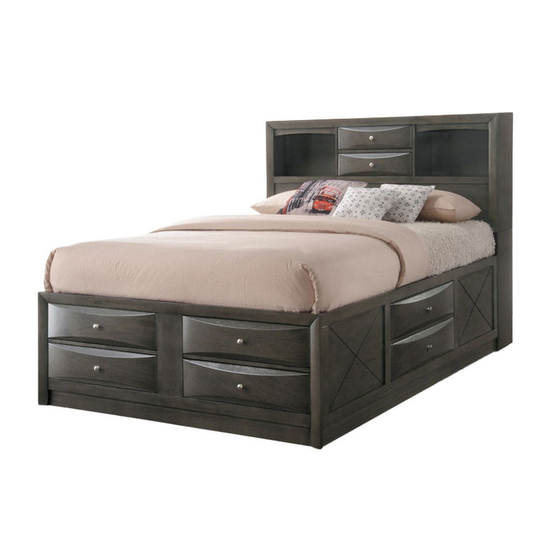 Ireland - Bed w/Storage