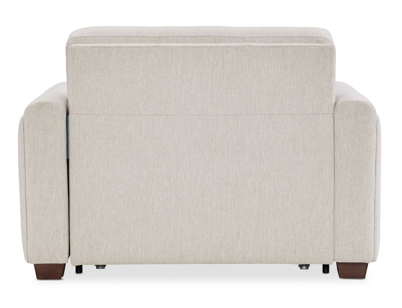 SS - Griffin Twin Sleeper Chair - New Page Flax
