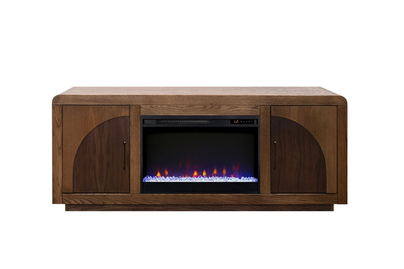 Eclipse - Fireplace TV Stand