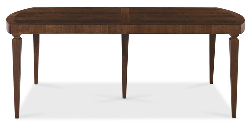 Archives - Rectangle Dining Table With Two 20" Leaves - Dark Brown