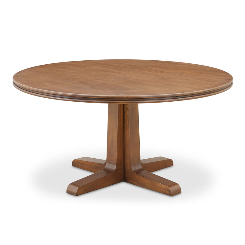 Charles - Dining Table - Dark Brown