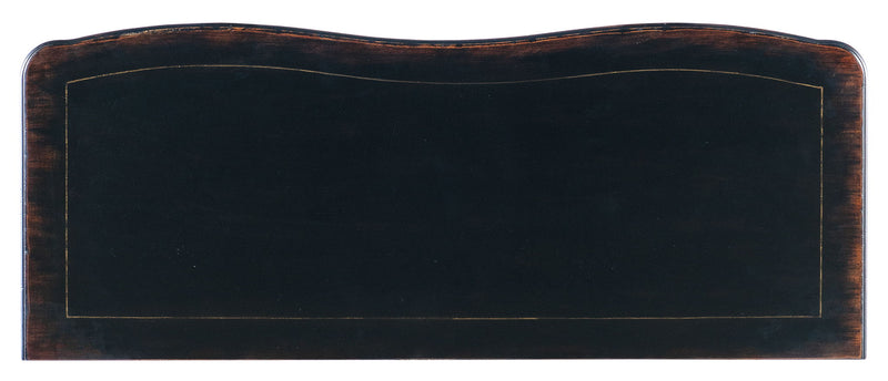 Charleston - Three-Drawer Accent Chest - Dark Brown