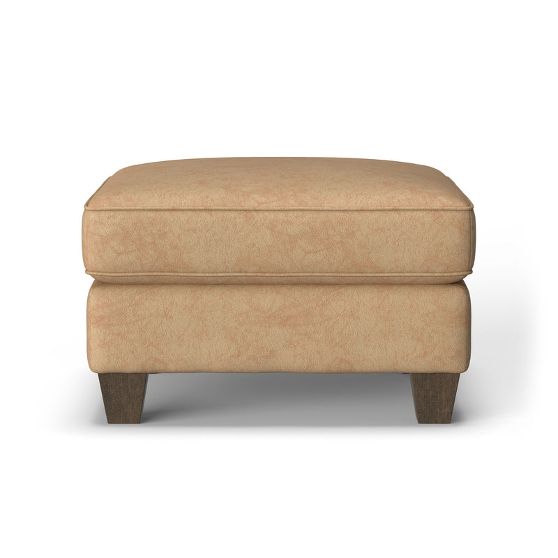 Dempsey - Leather Ottoman