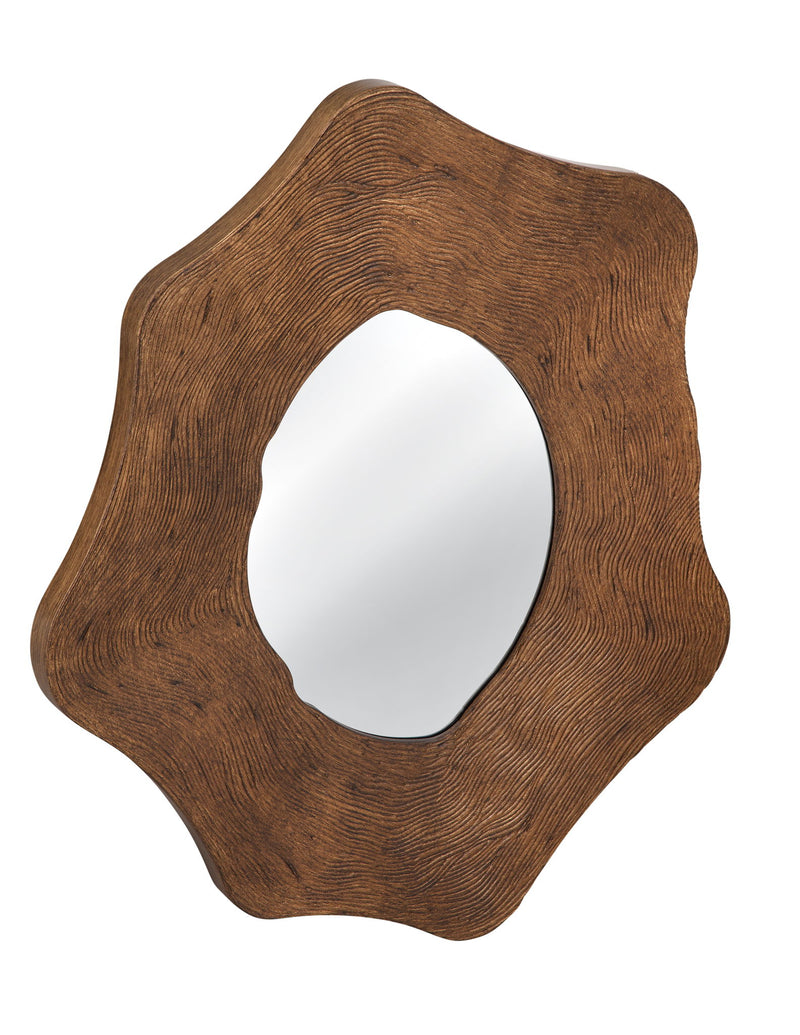 Edgeville - Wall Mirror - Antique Bronze