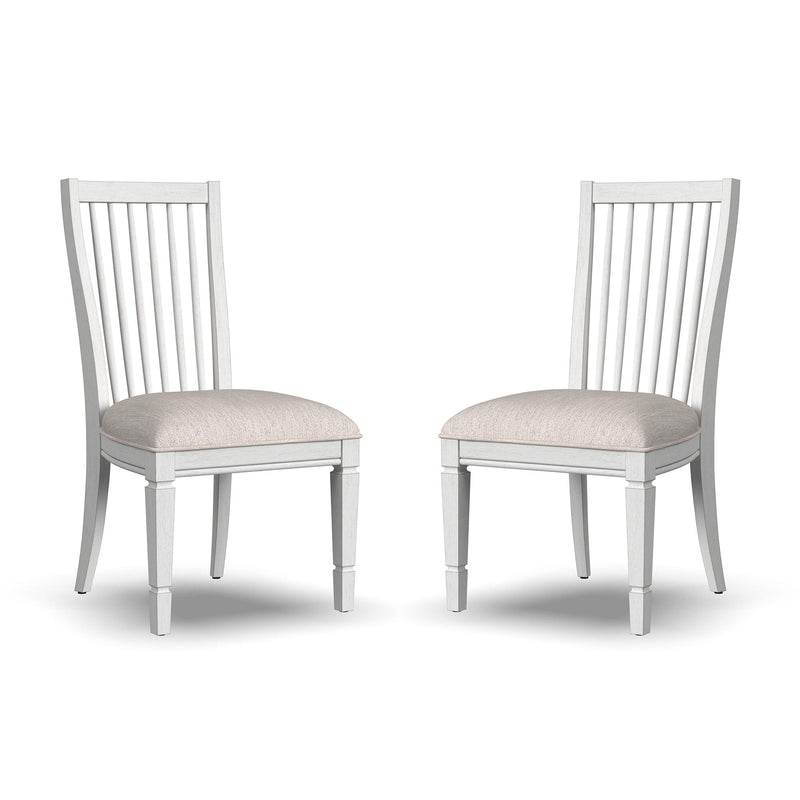 Melody - Upholstered Dining Chair (Set of 2) - White
