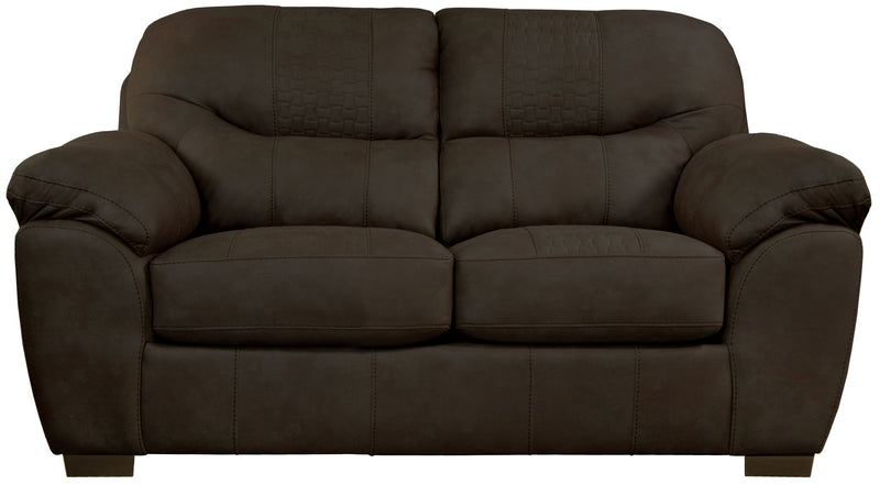 Legend - Loveseat - Chocolate