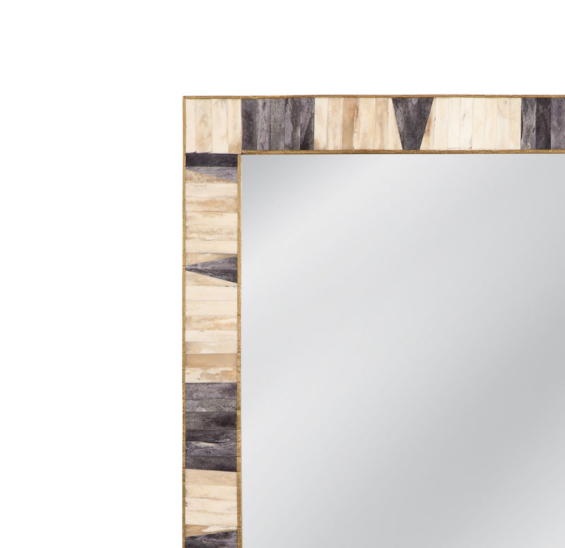 Season - Wall Mirror - Beige
