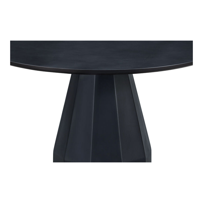 Templo - Concrete Outdoor Dining Table - Black