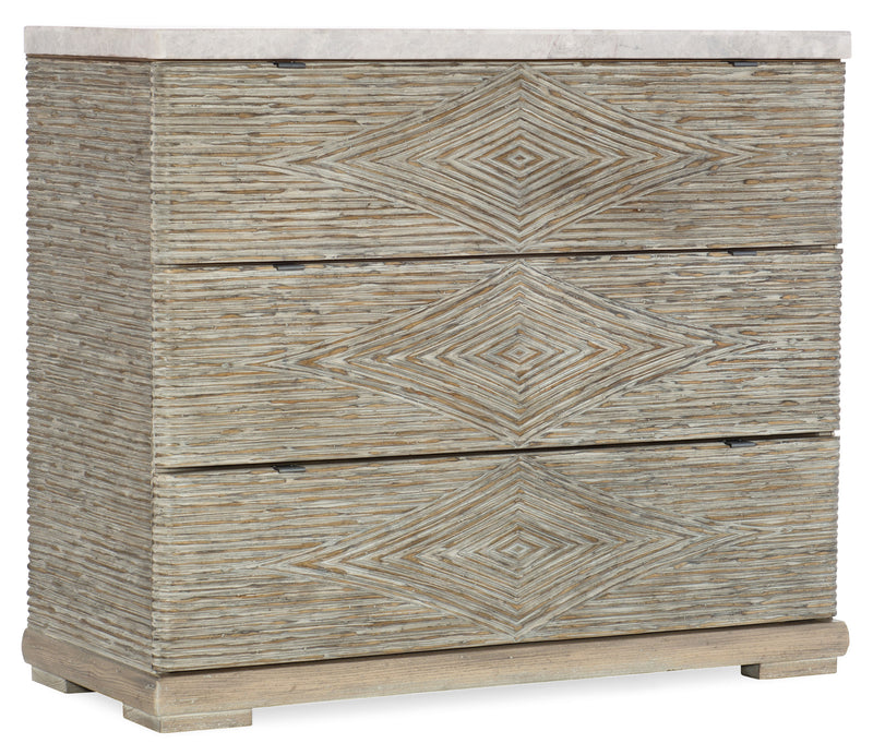 American Life Amani - Three-Drawer Accent Chest