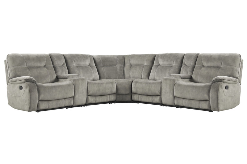 Cooper - Modular Manual Reclining Sectional