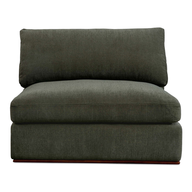 Rue - Slipper Chair - Deep Green