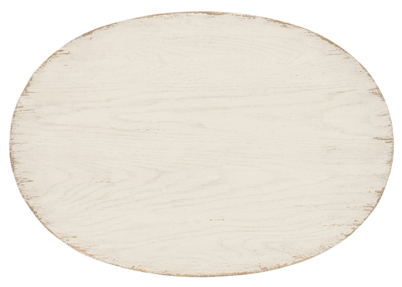 Americana - One-Drawer Oval Nightstand