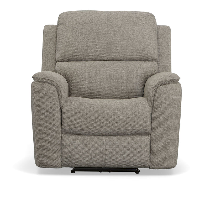 Henry - Power Recliner With Power Headrest & Lumbar