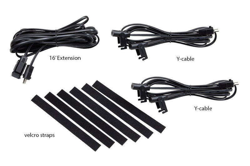 Freemotion - Kit For 3 Power Modular Units - Black