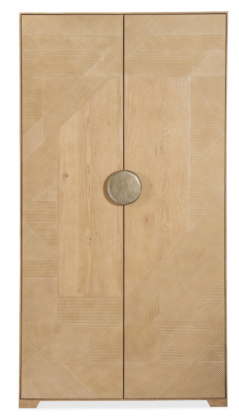 Retreat - Split Rattan Wardrobe