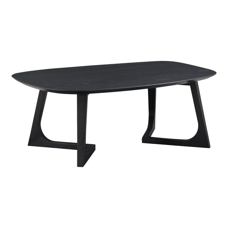 Godenza - Small Coffee Table - Black Ash