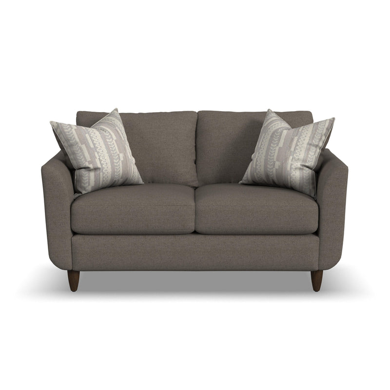 Lewis - Fabric Stationary Loveseat