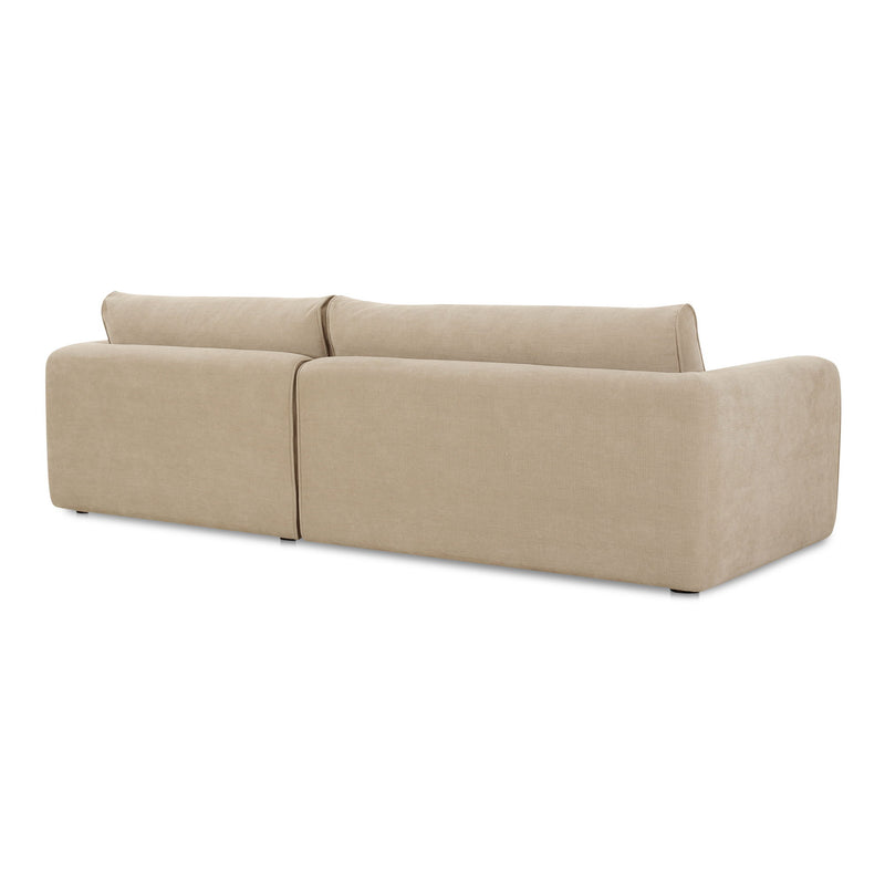 Madrid - Right Sectional - Cool Beige