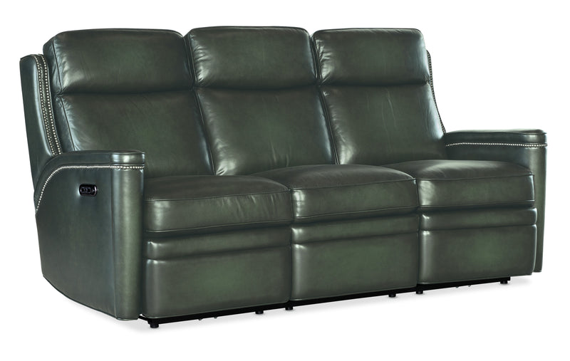 SS - Hamilton Power Sofa With Power Headrest