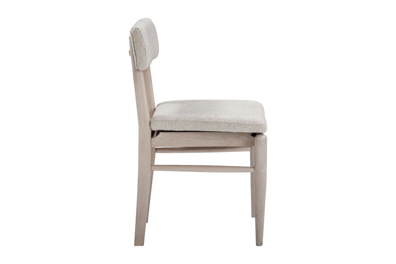 Horizons - Dining Chair - Cerused White Oak