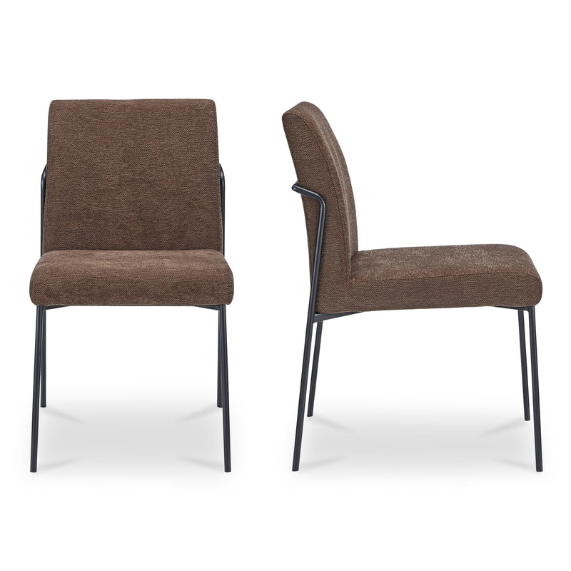 Danny - Dining Chair (Set of 2) - Dark Brown