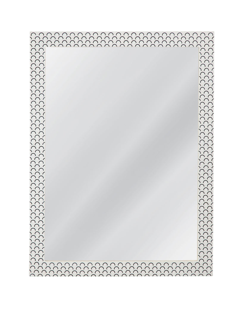Elise - Wall Mirror - White