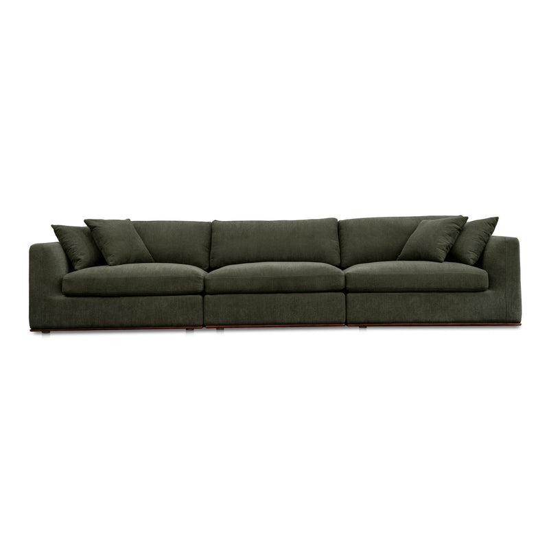 Rue - Modular Sofa - Deep Green