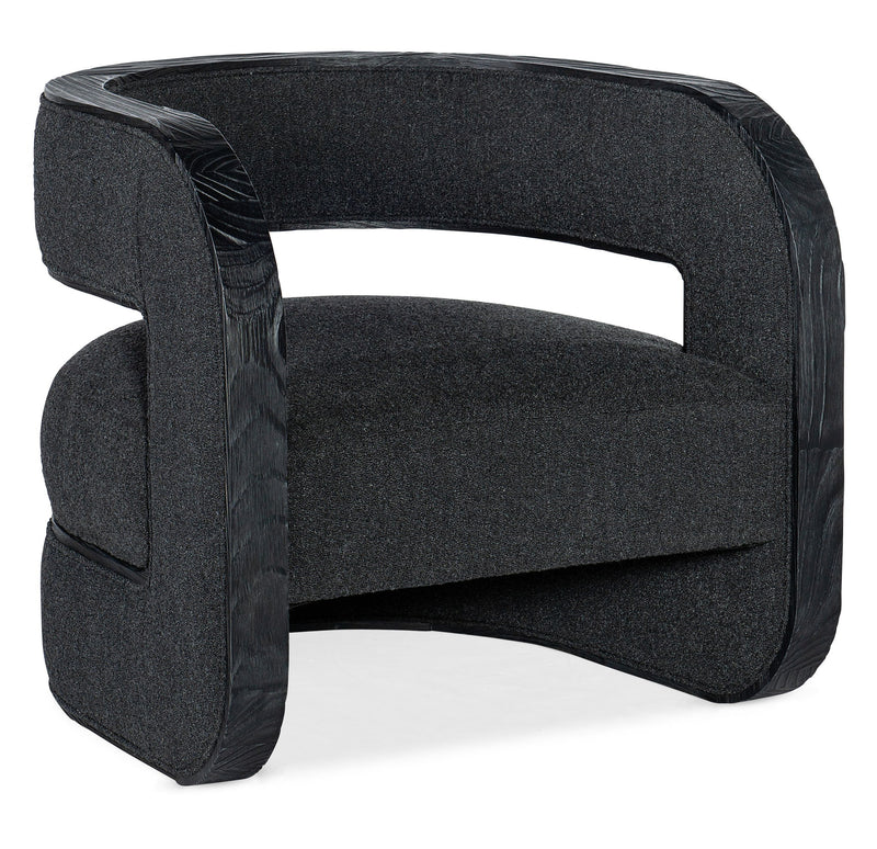 CC - Burke Accent Chair - Black