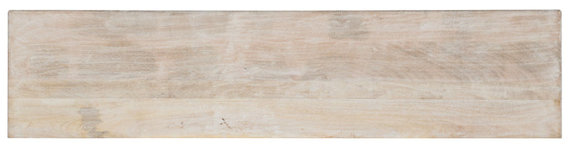 Entertainment Console 70" - Light Wood - Beige