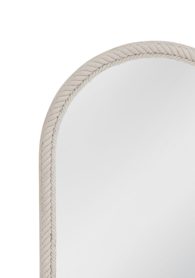 Nichols - Wall Mirror - White