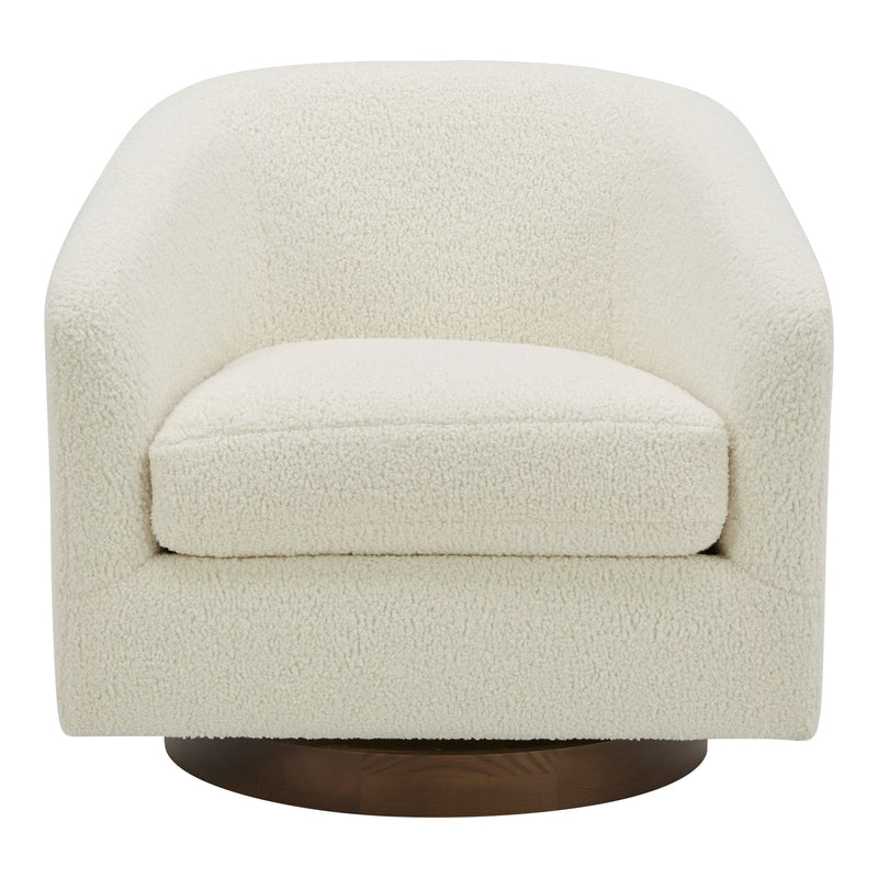 Oscy - Swivel Chair - White