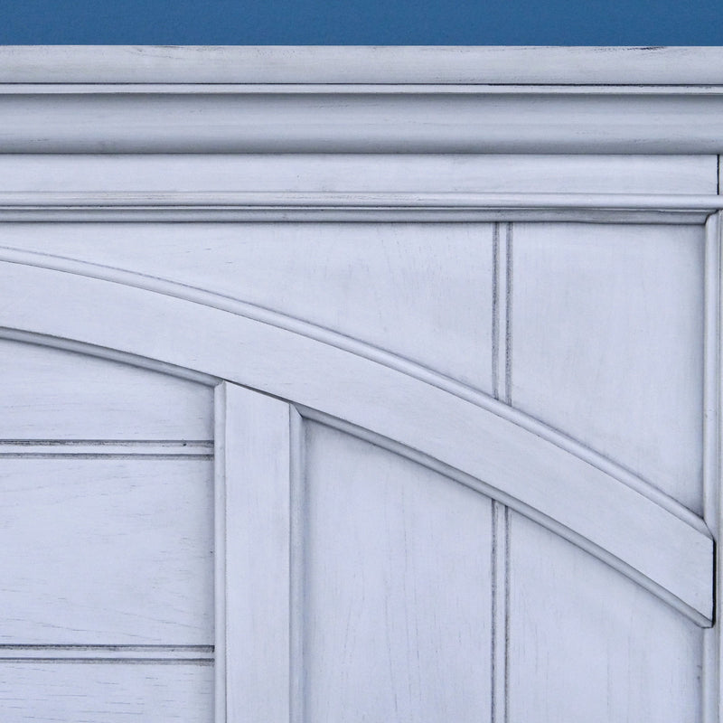 New Haven - Panel Bed - Wood