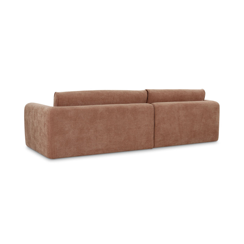 Madrid - Left Sectional - Heritage Pink