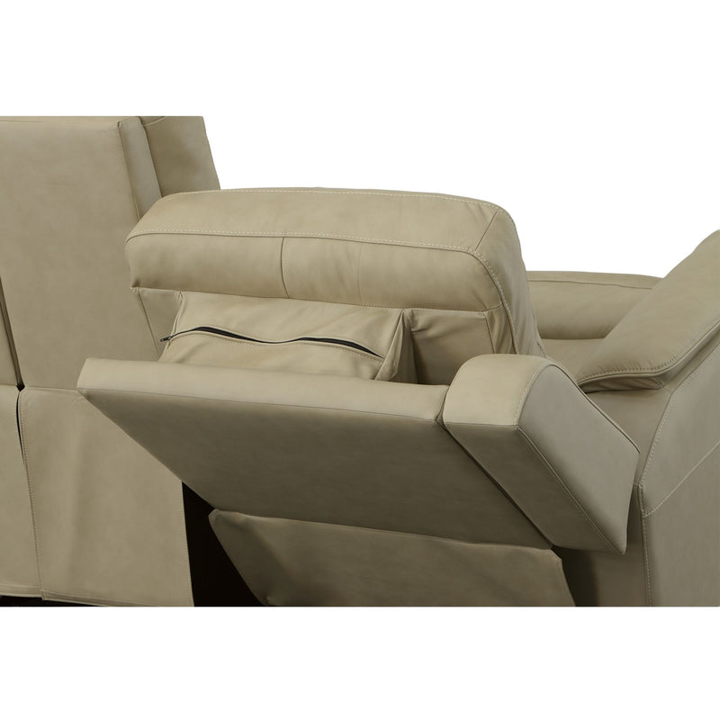 Henry - Power Reclining Loveseat With Console & Power Headrests & Lumbar