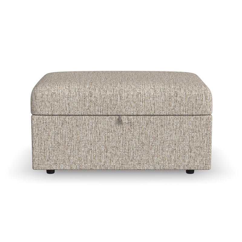 Sky - Fabric Storage Ottoman