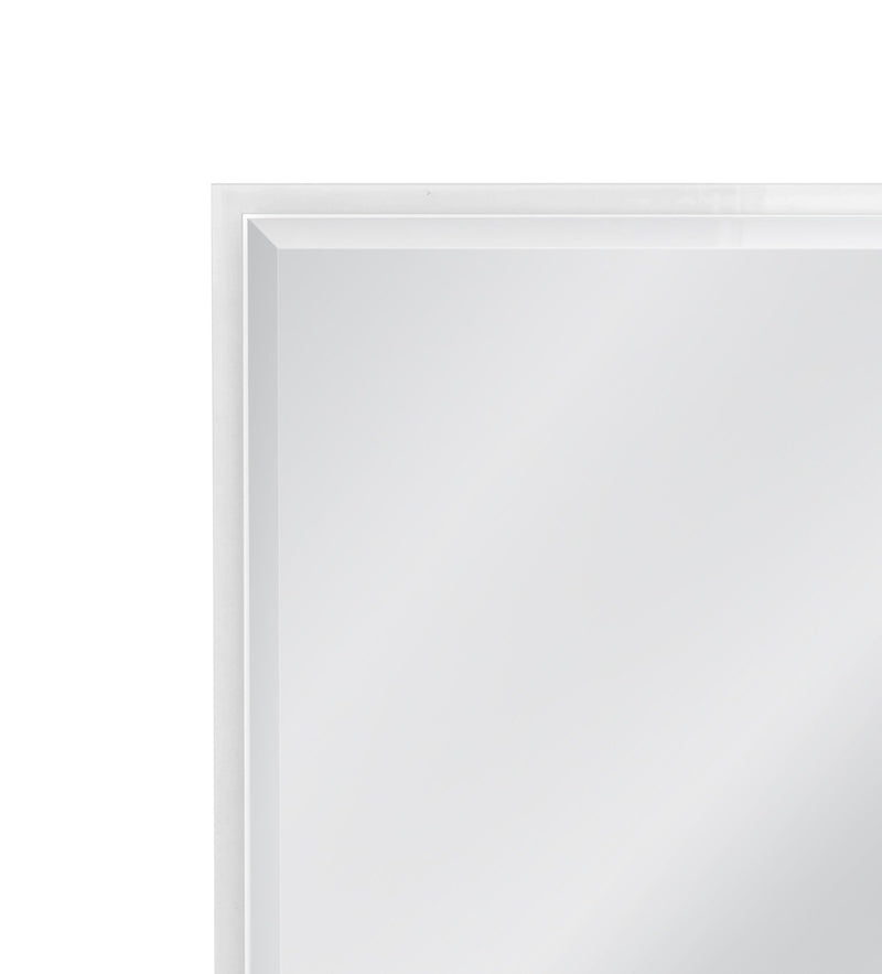 Karrenina - Wall Mirror - White