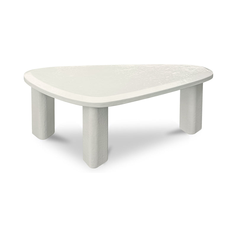 Sophie - Outdoor Nesting Table Set - Cream Lacquer / Beige