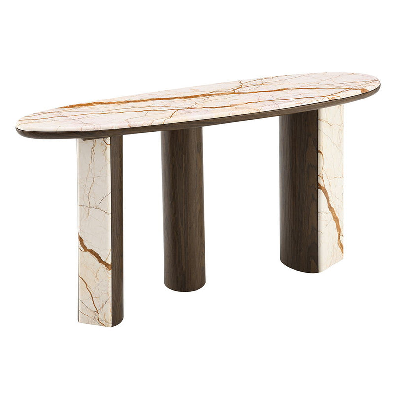 Haidar - Table With Marble Top