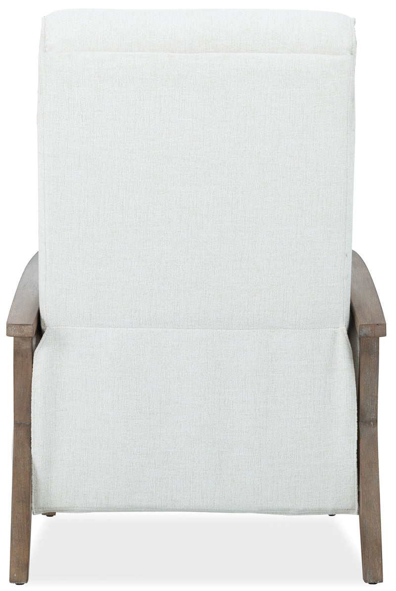 Ward - Power Recliner With Power Headrest - Beige