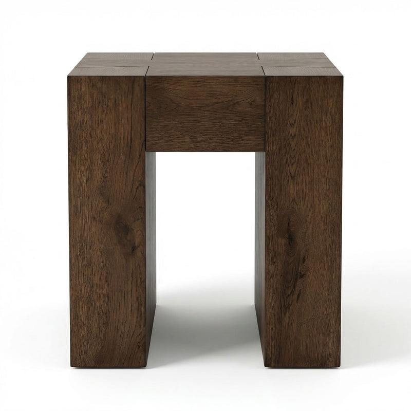 Fischer - End Table - Brown