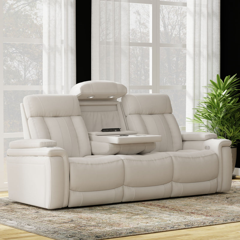 Royce - Power Drop Down Console Sofa
