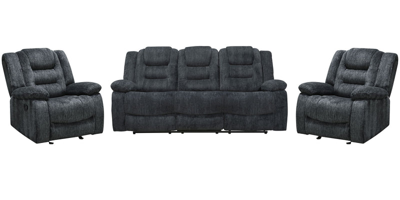 Bolton - Glider Reclining Sofa Set