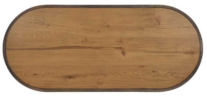 Cashiers - Oval Cocktail Table - Almond
