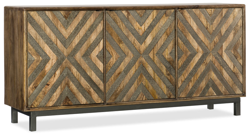 Commerce And Market - 69" Serramonte Entertainment/Accent Console