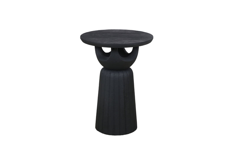 Castillo - Accent Table - Matte Black