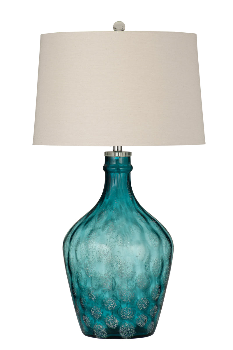 Valarie - Table Lamp - Blue