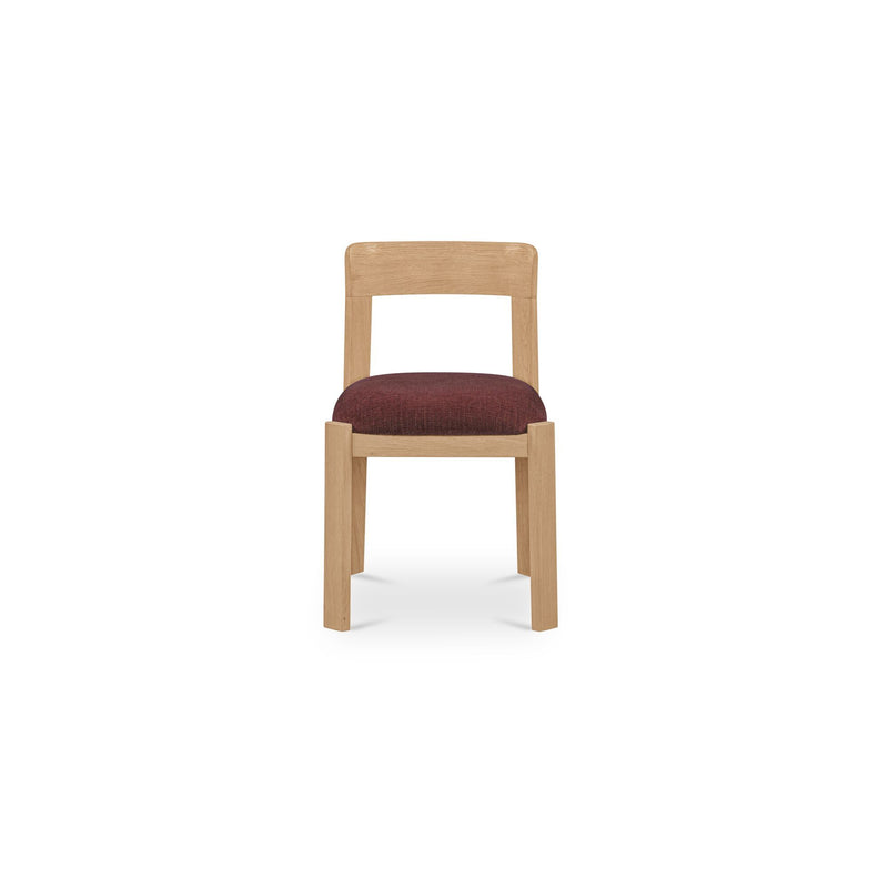Oli - Dining Chair (Set of 2) - Berry / Purple